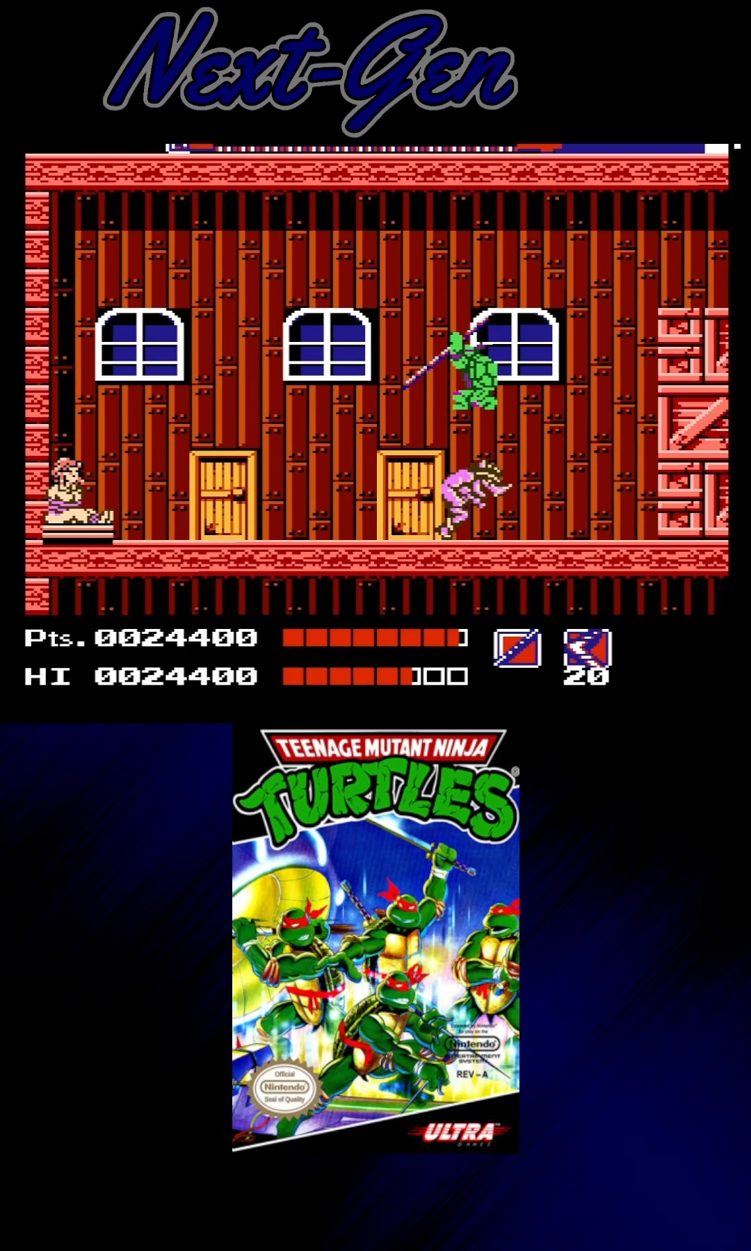 The Teenage Mutant Ninja Turtles on the cover of the May/June 1989