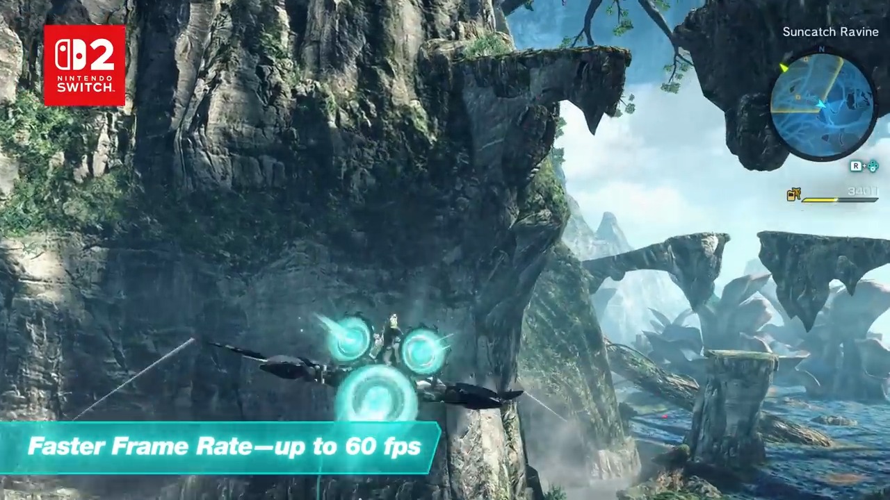 🌌 Xenoblade Chronicles X: Definitive Edition – NOW IN STOCK