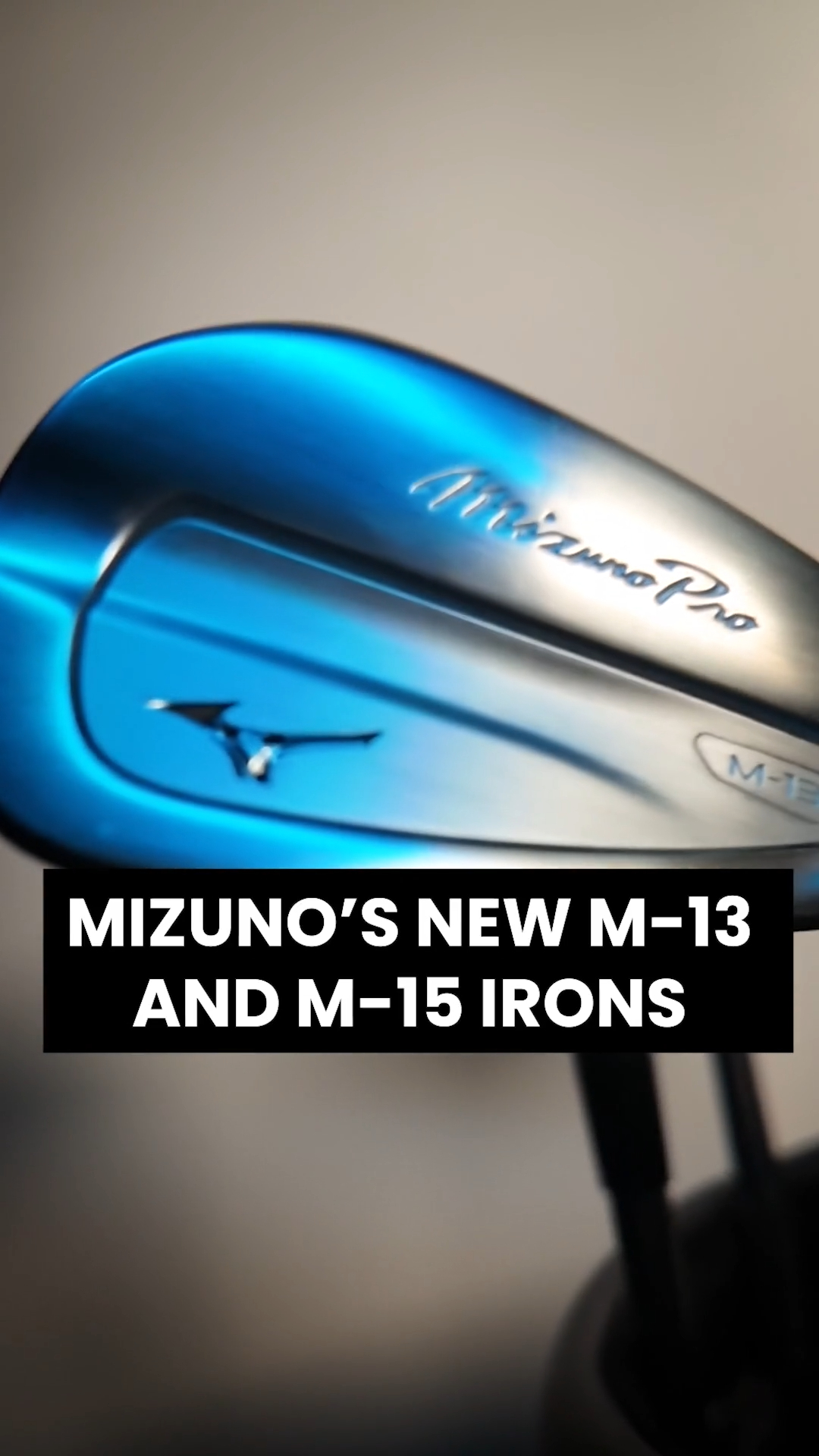 The new limited edition Mizuno Pro 241 Azalea edition irons look