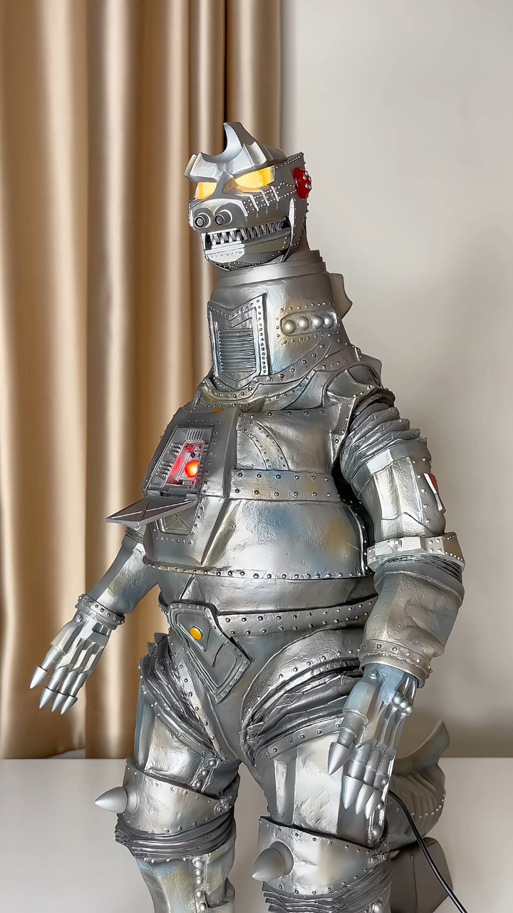 Mechagodzilla (1975) Monsterlise - CollectionDX #mechagodzilla