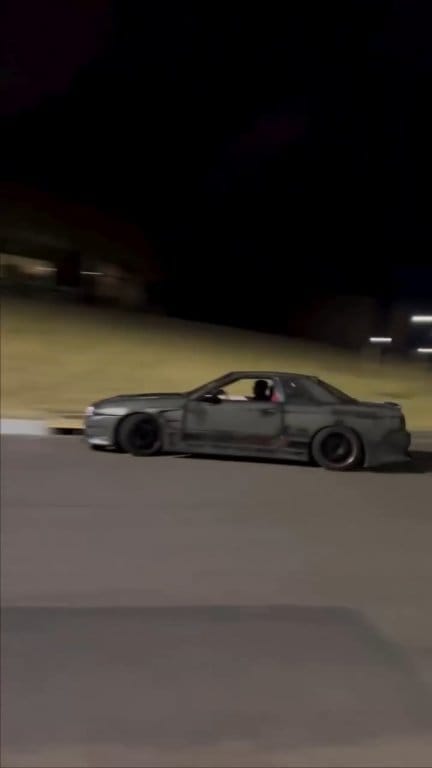 2001 Japan D1GP round 3 🇯🇵 Haruguchi crashes the RX7 | Drift HQ AU