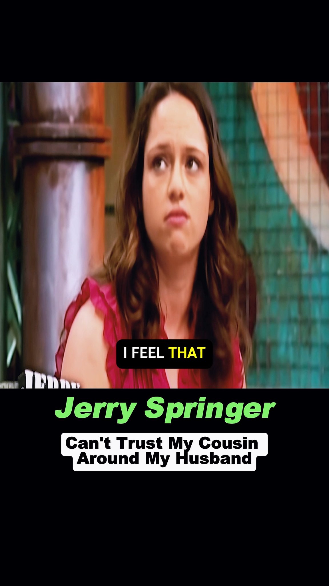 the best of 💔 Jerry Springer Show . . . . . . . #RealityDrama # ...