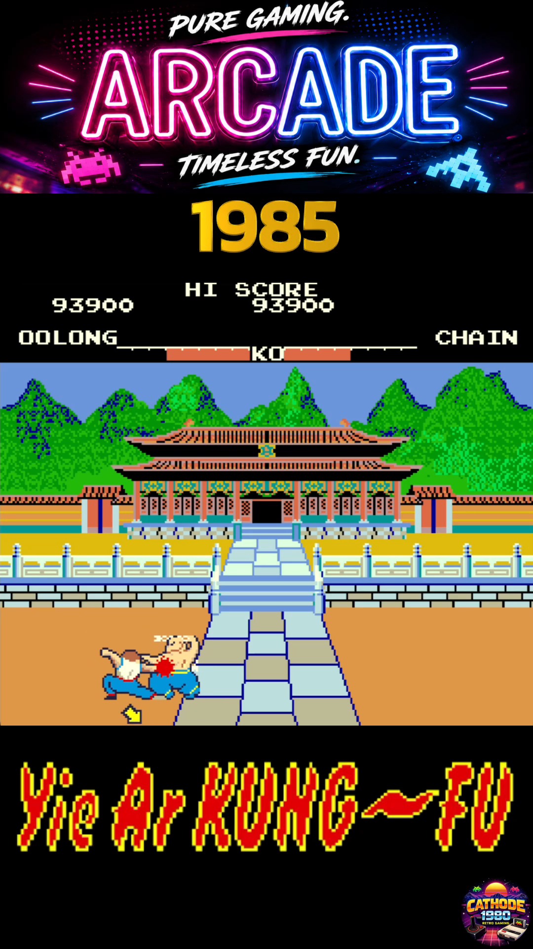 🥋🔥 YIE AR KUNG-FU – ARCADE! 🔥🥋 One of Konami's absolute arcade