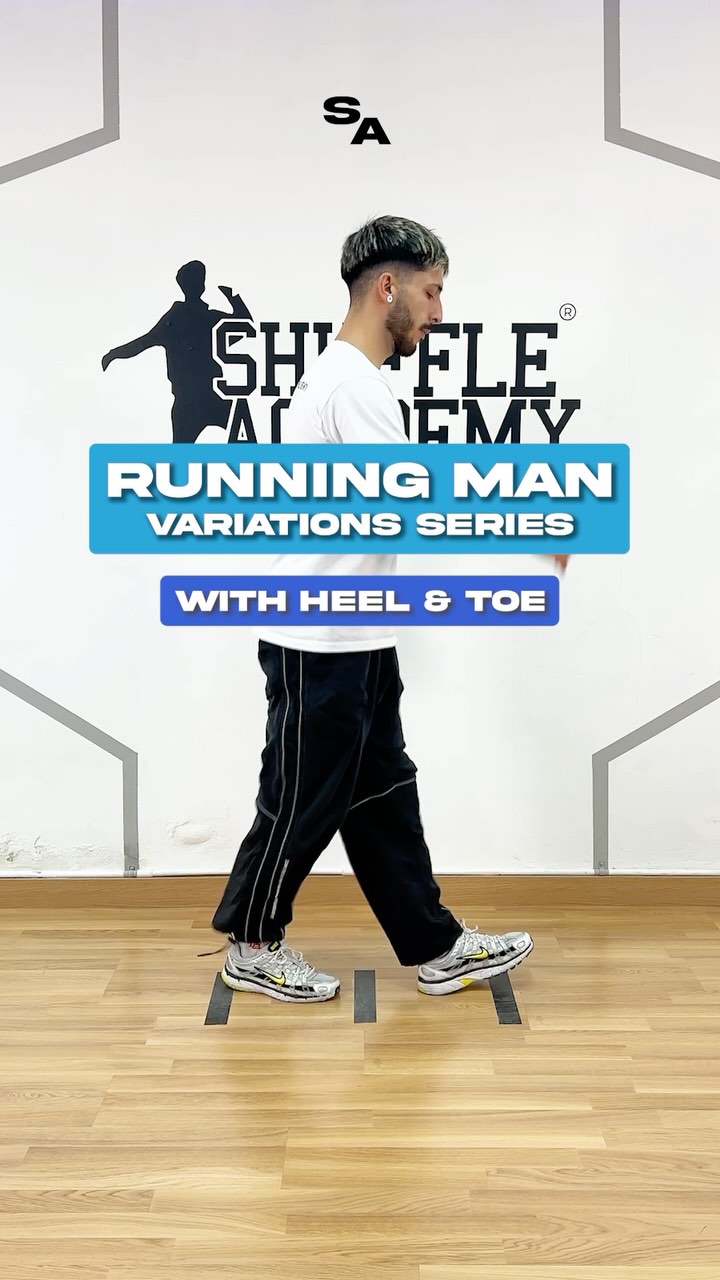 Running Man Tutorial Series 📚 Save & Try!! Learn and master your moves ...