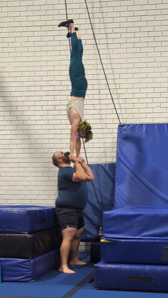 Acrobalance Tuesday Class Partner acrobatics includes counter-balances ...