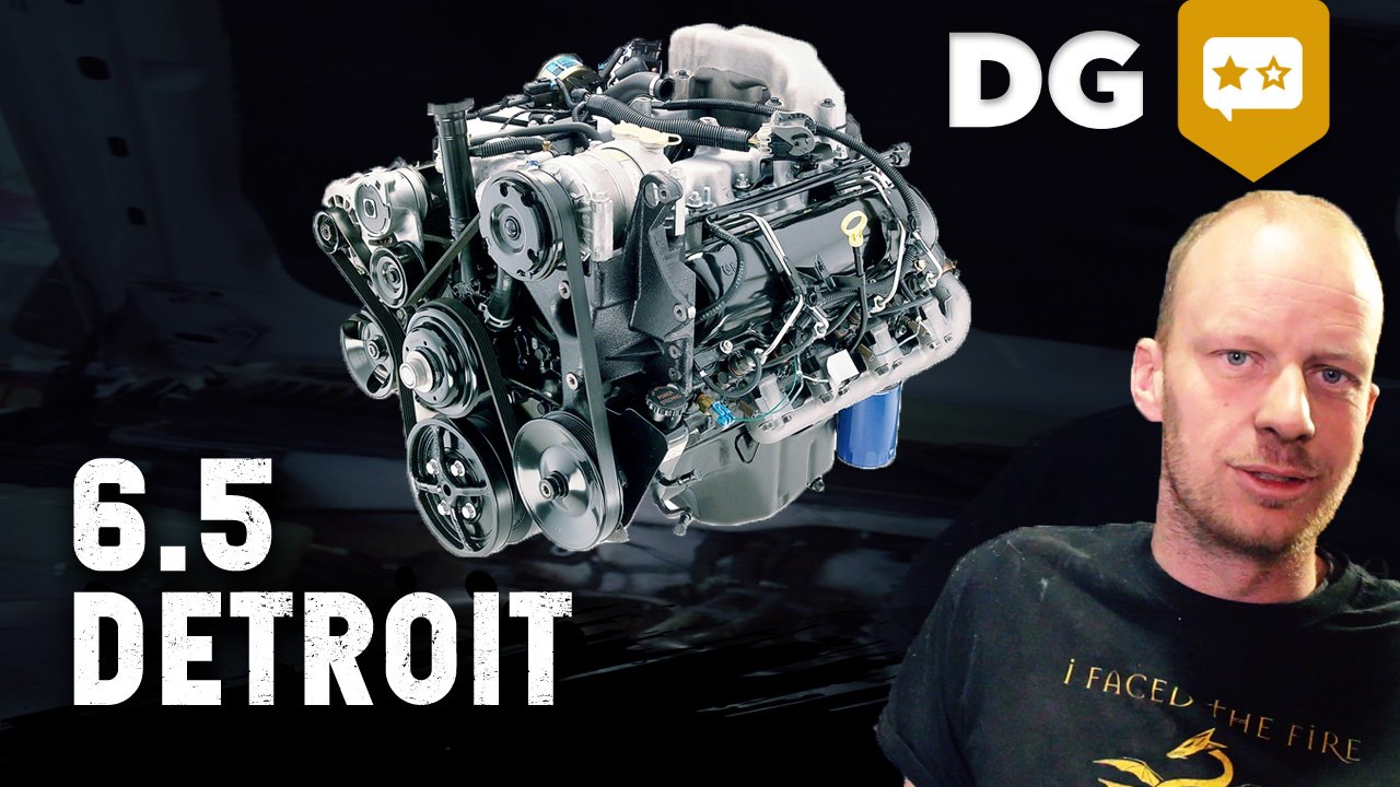How to bulletproof a 6.5td Detroit Diesel - problems, solutions, how to ...