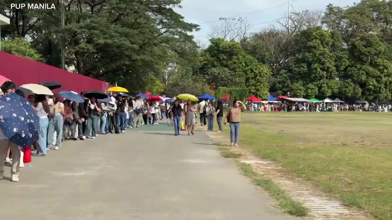 Umabot sa 21,840 na estudyante ang tumungo sa Polytechnic University of ...