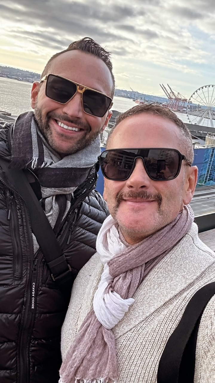 Such a great day exploring #seattle with @djmarseao