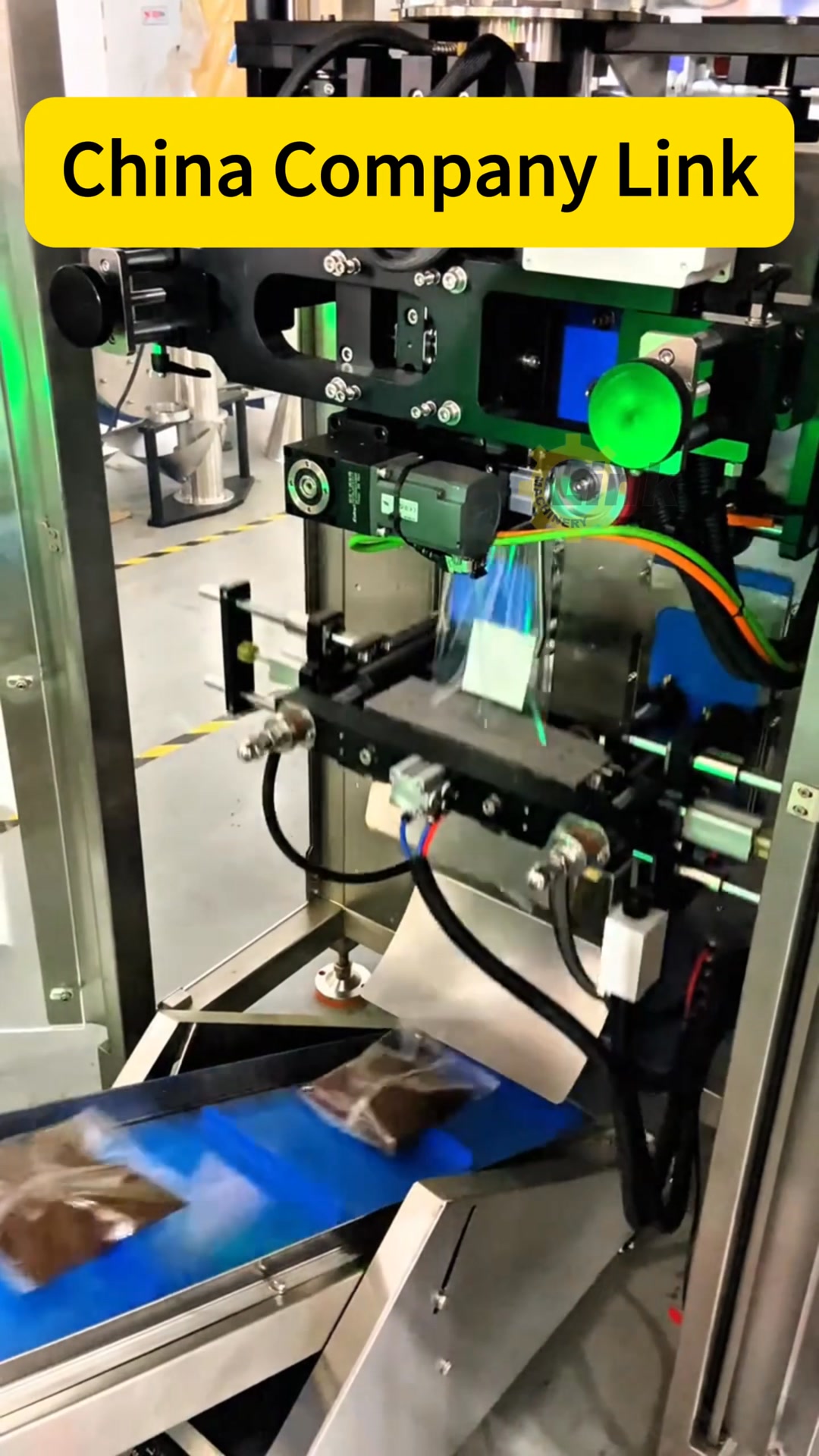 High-Speed Continuous Powder Packaging Machine: Suitable for continuous ...