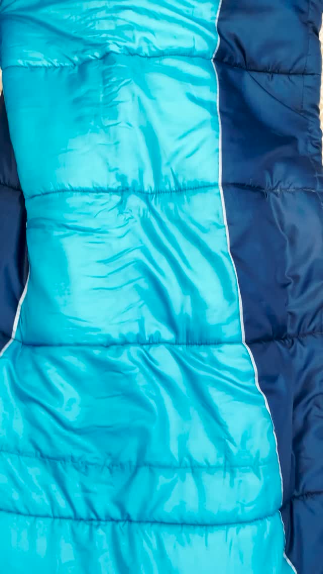 Kodiak Canvas' one-of-a-kind, patented Z Top sleeping bag is the