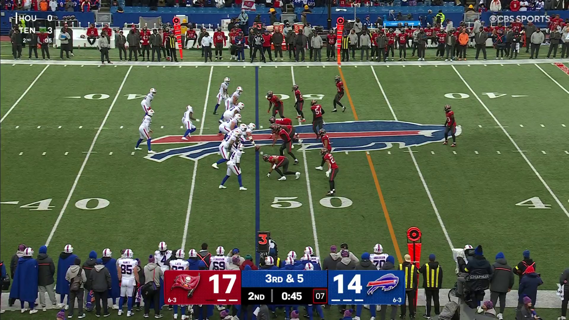 Ty Johnson goes the distance for the Bills touchdown! | Buffalo Bills ...
