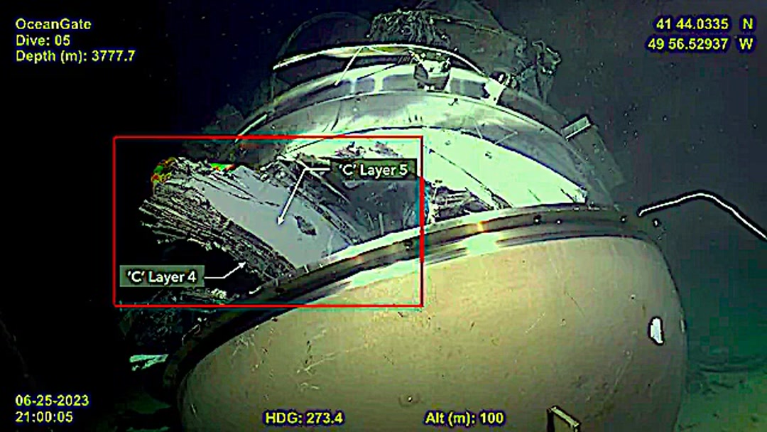 The Titan submersible, operated by OceanGate, was an experimental deep ...