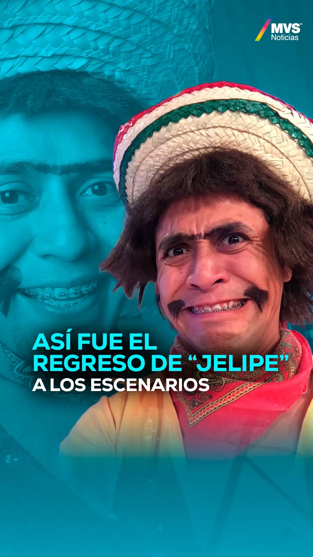 👀Esta es la historia de “El indio Jelipe” un comediante que pasó de los ...