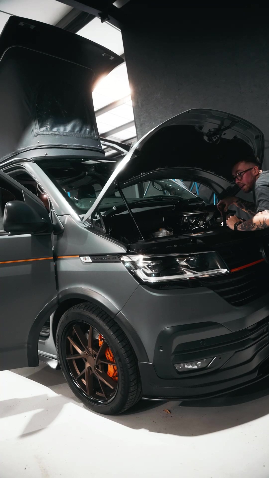 What would an ABT Tuning Upgrade mean for your T6.1? 150PS → to 180PS ...