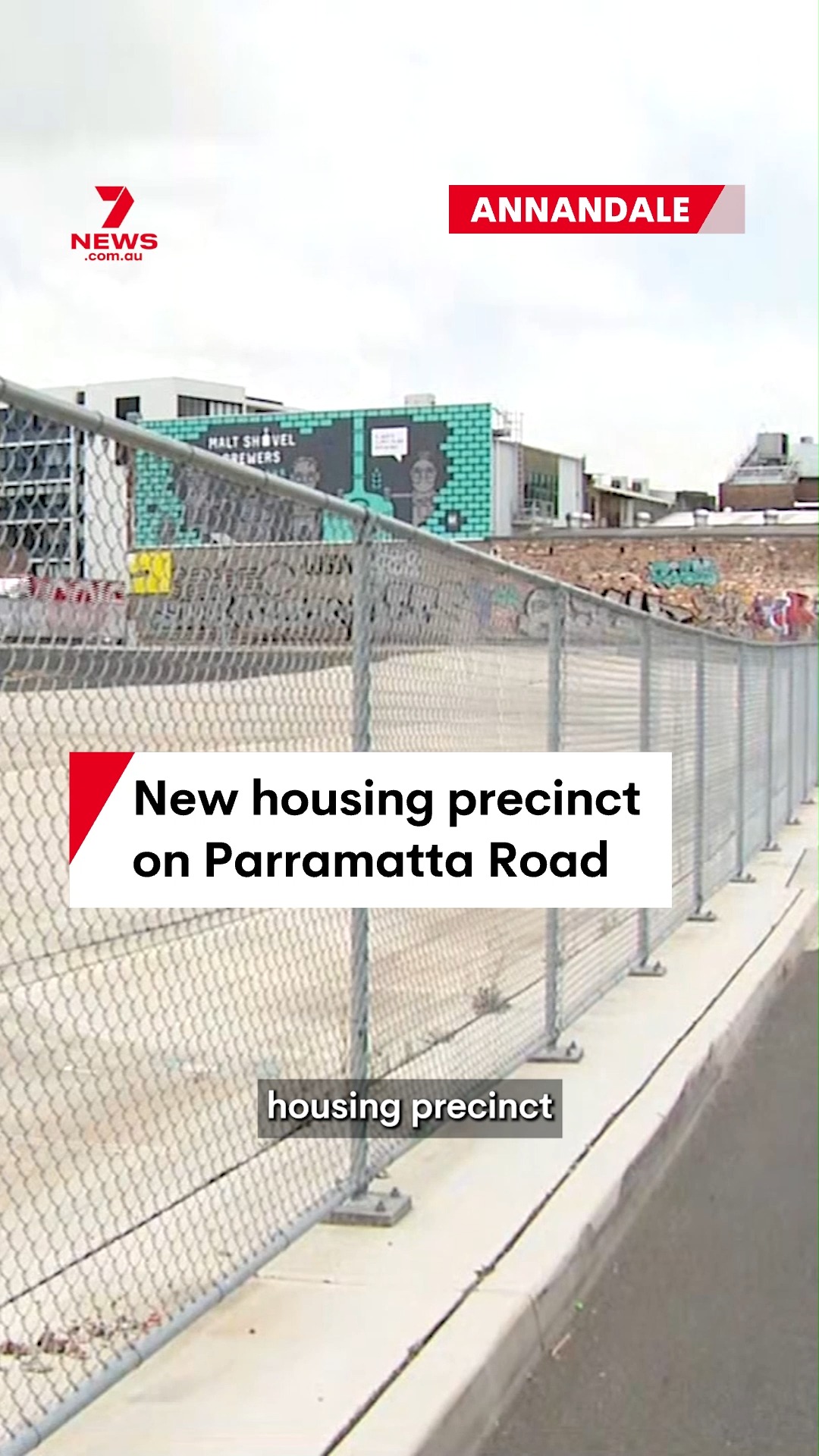 7NEWS Sydney - A new housing precinct for a vacant lot on... | Facebook