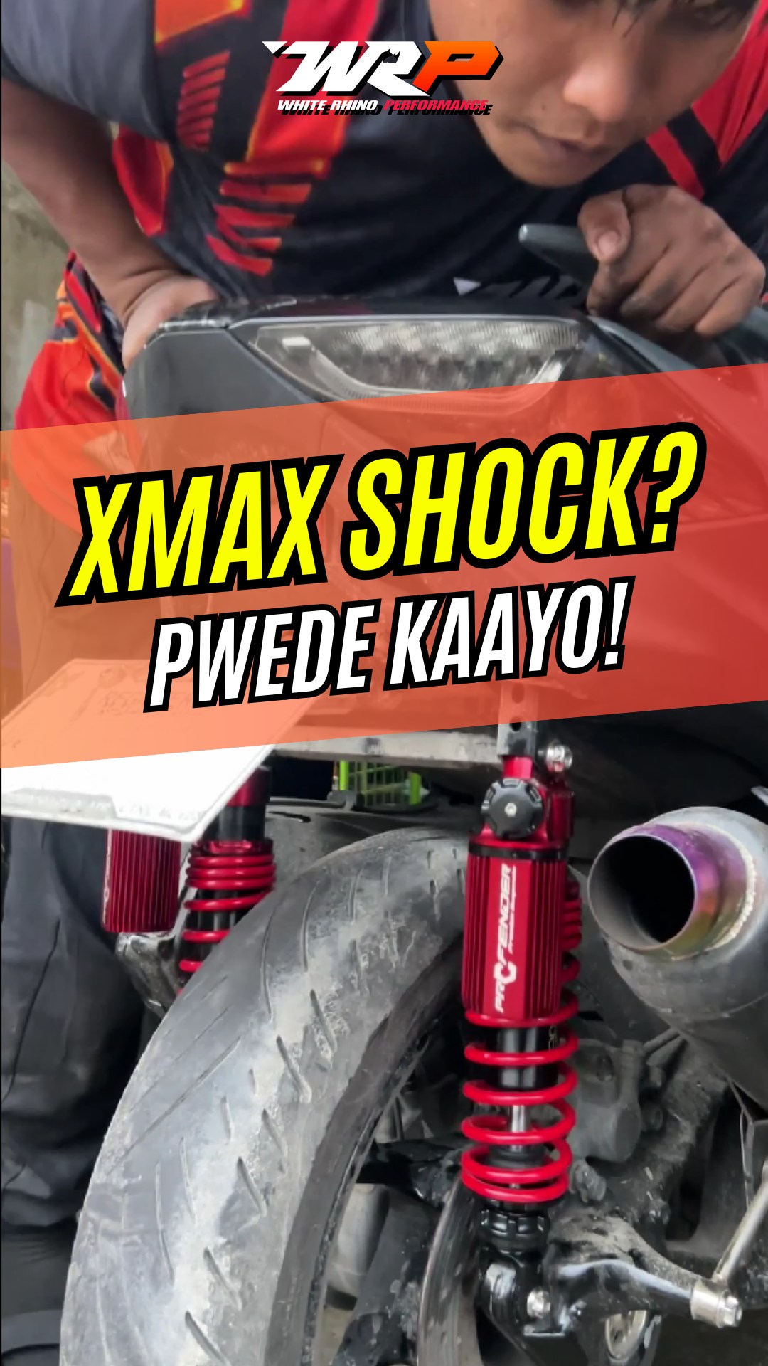 XMAX shock? Pwedeng pwede dito sa WRP! 💯 Kaya naming ayusin ang XMAX mo ...