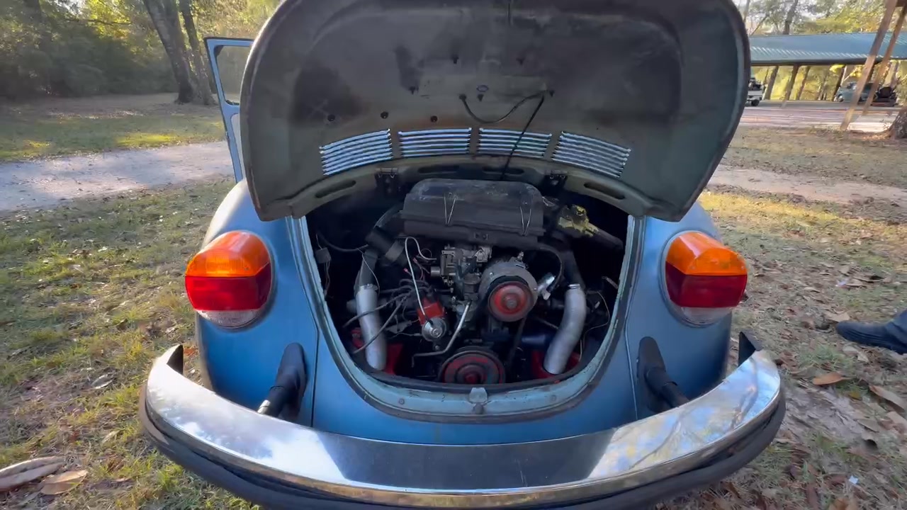 This very rare 1953 Volkswagen Beetle represents one of the most