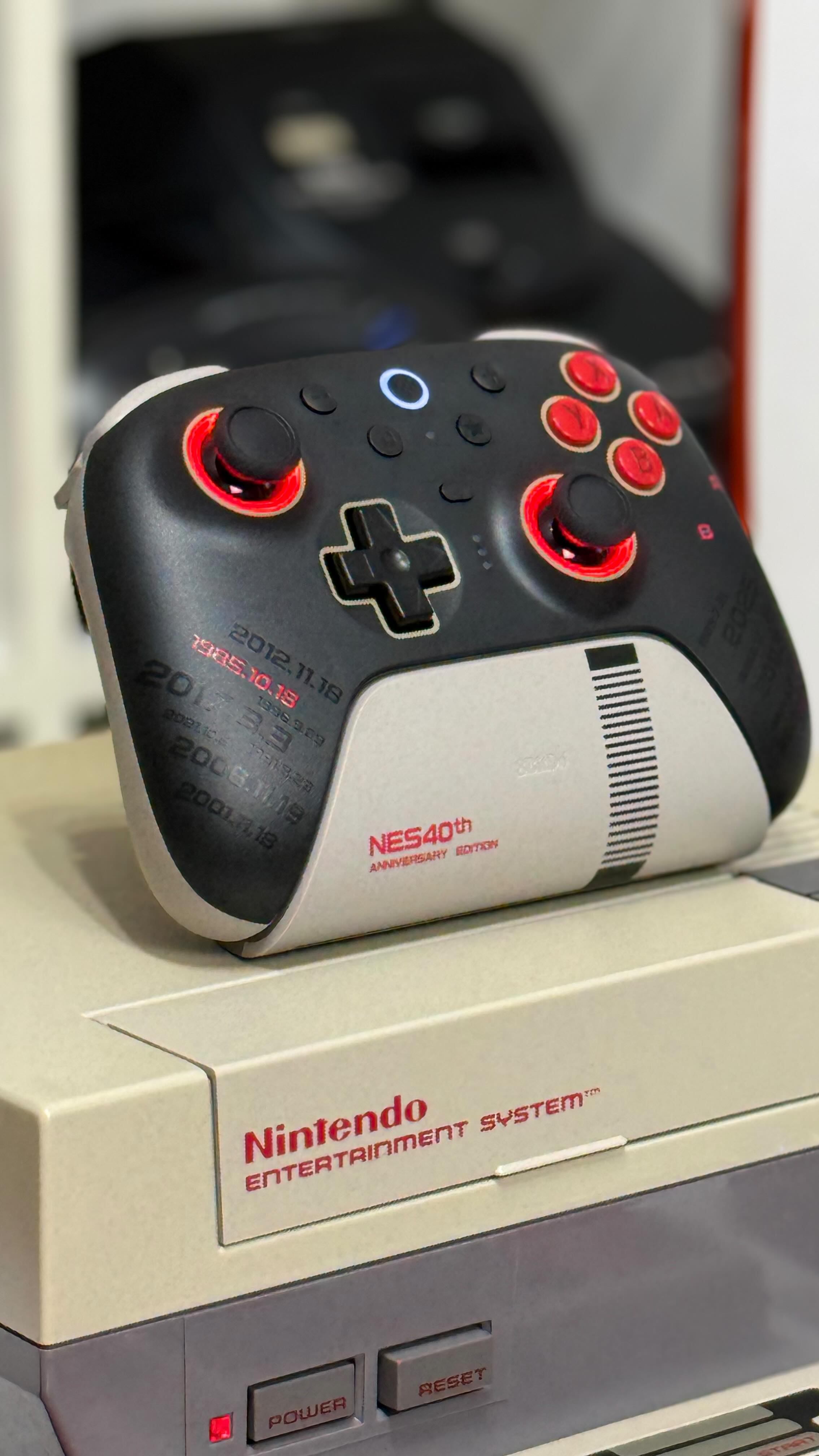 The Ultimate 2 Bluetooth – NES 40th Limited Edition includes an 