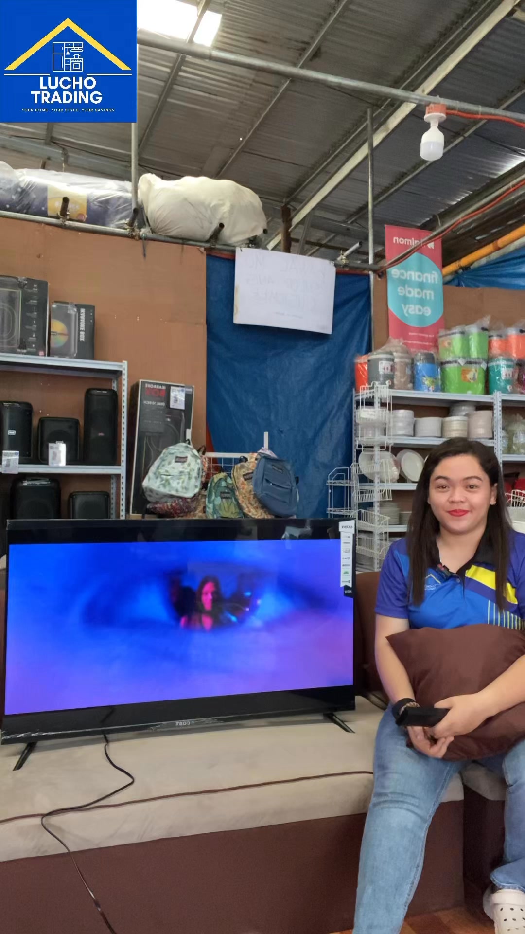 Barato ra nga smart tv ba inyung gipangita? Arat nas Lucho🫣 | LUCHO ...