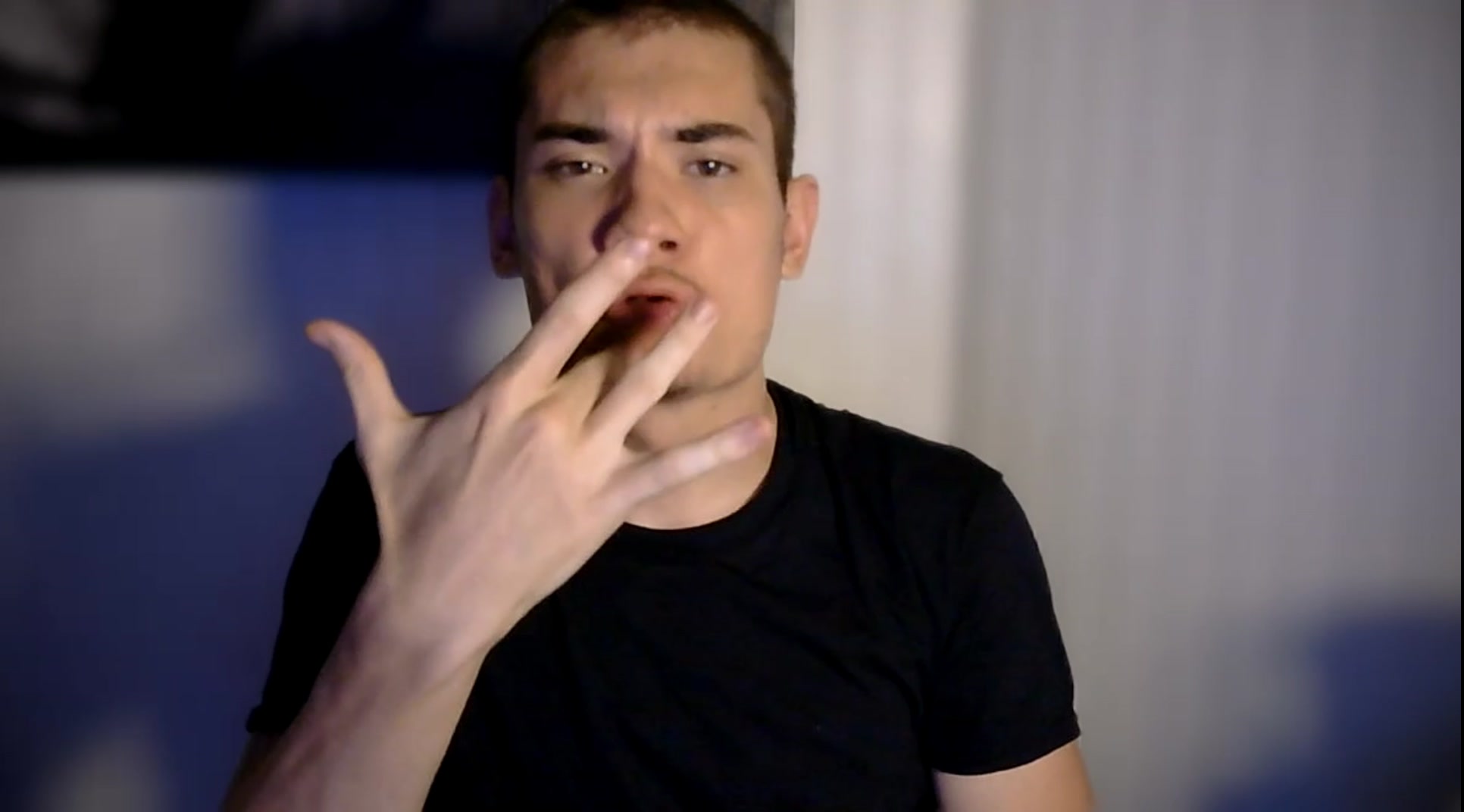 I use sign language in different countries, and I say: ‘I am a ...