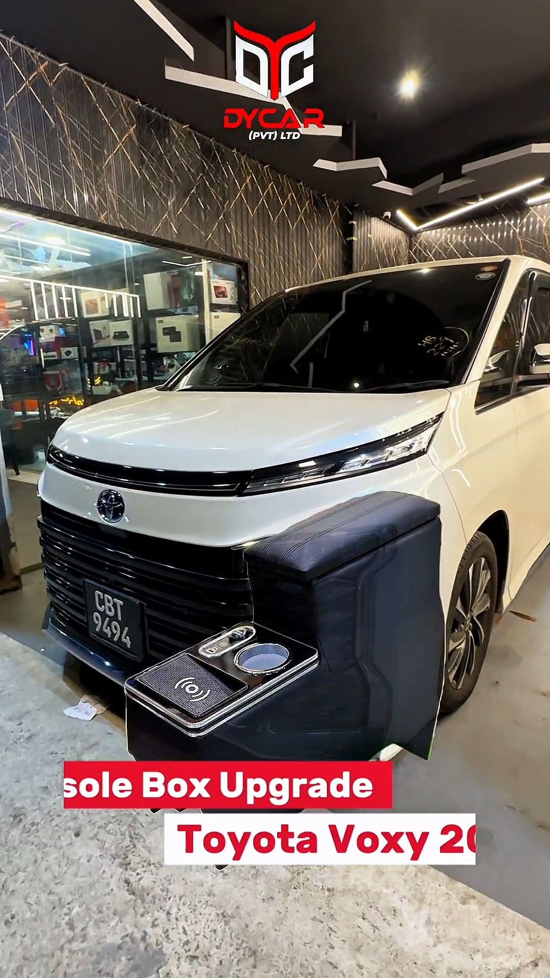 SMART SPACE. SLEEK STYLE. 🔥 Upgrade your Toyota Voxy 2024 with