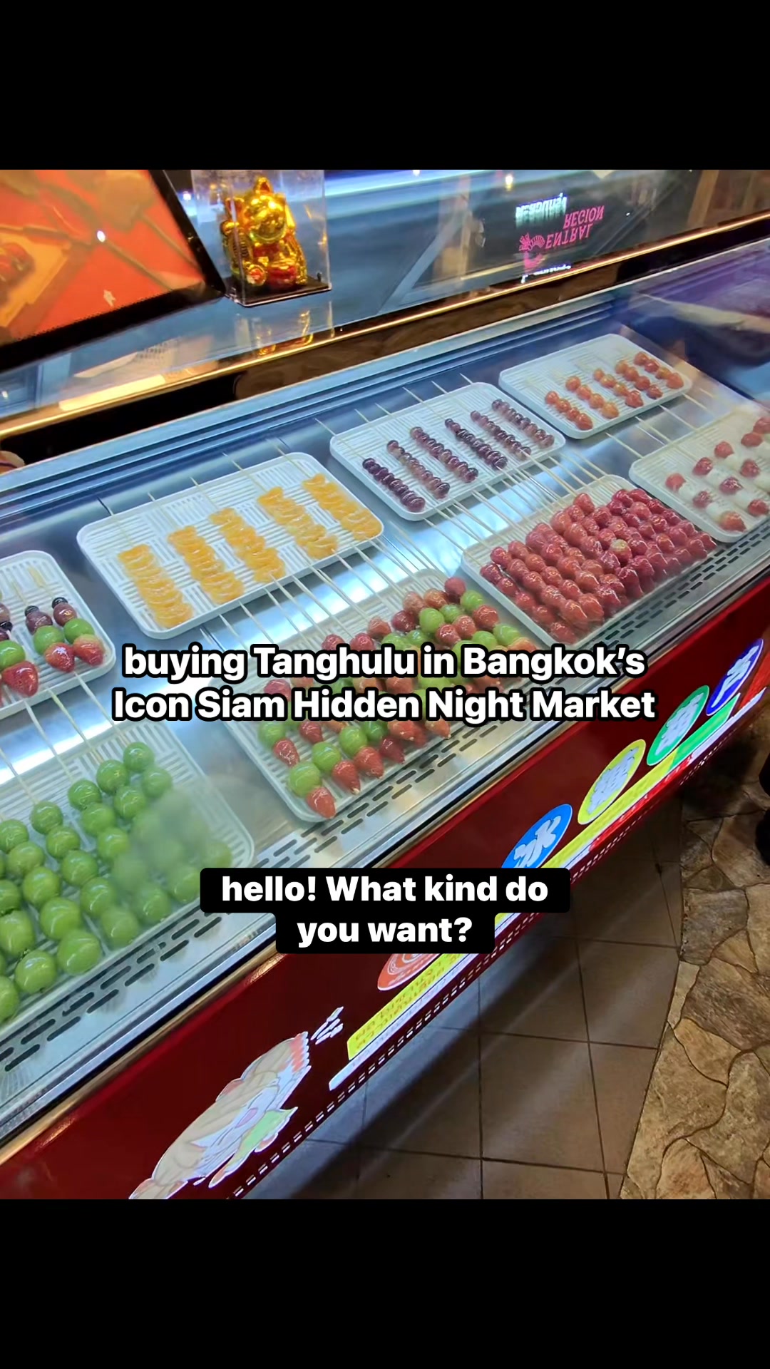 tanghulu in bangkok ↓ icon siam is famous… but this hidden basement ...