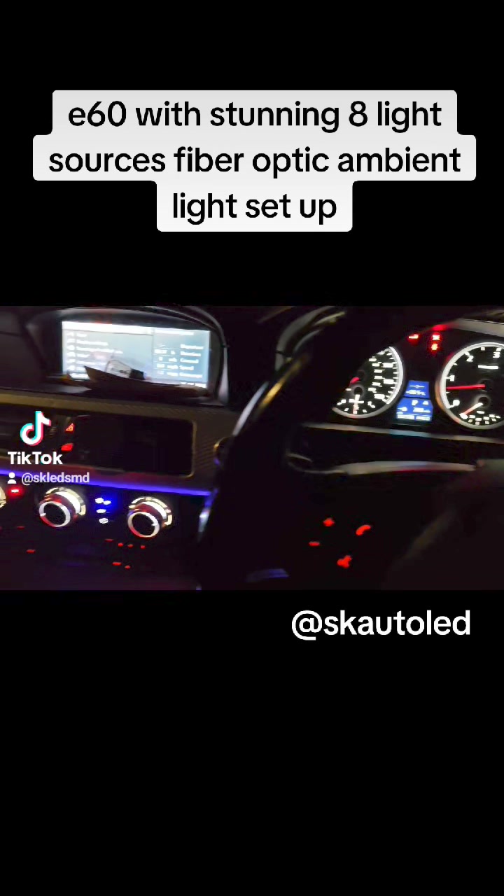 Led Smd Car Cluster and interior Customisations