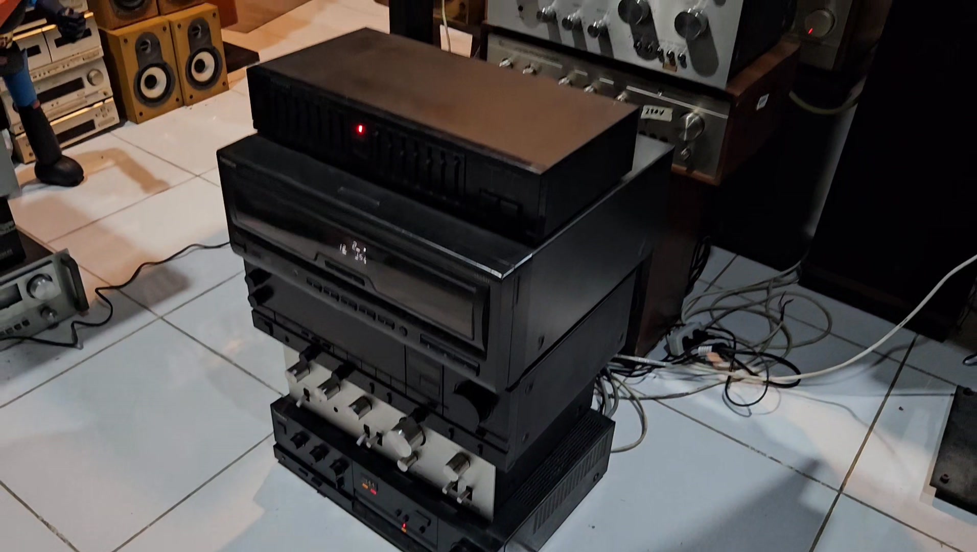 Technics SB-4500 Linear Phase 2-Way Speaker System