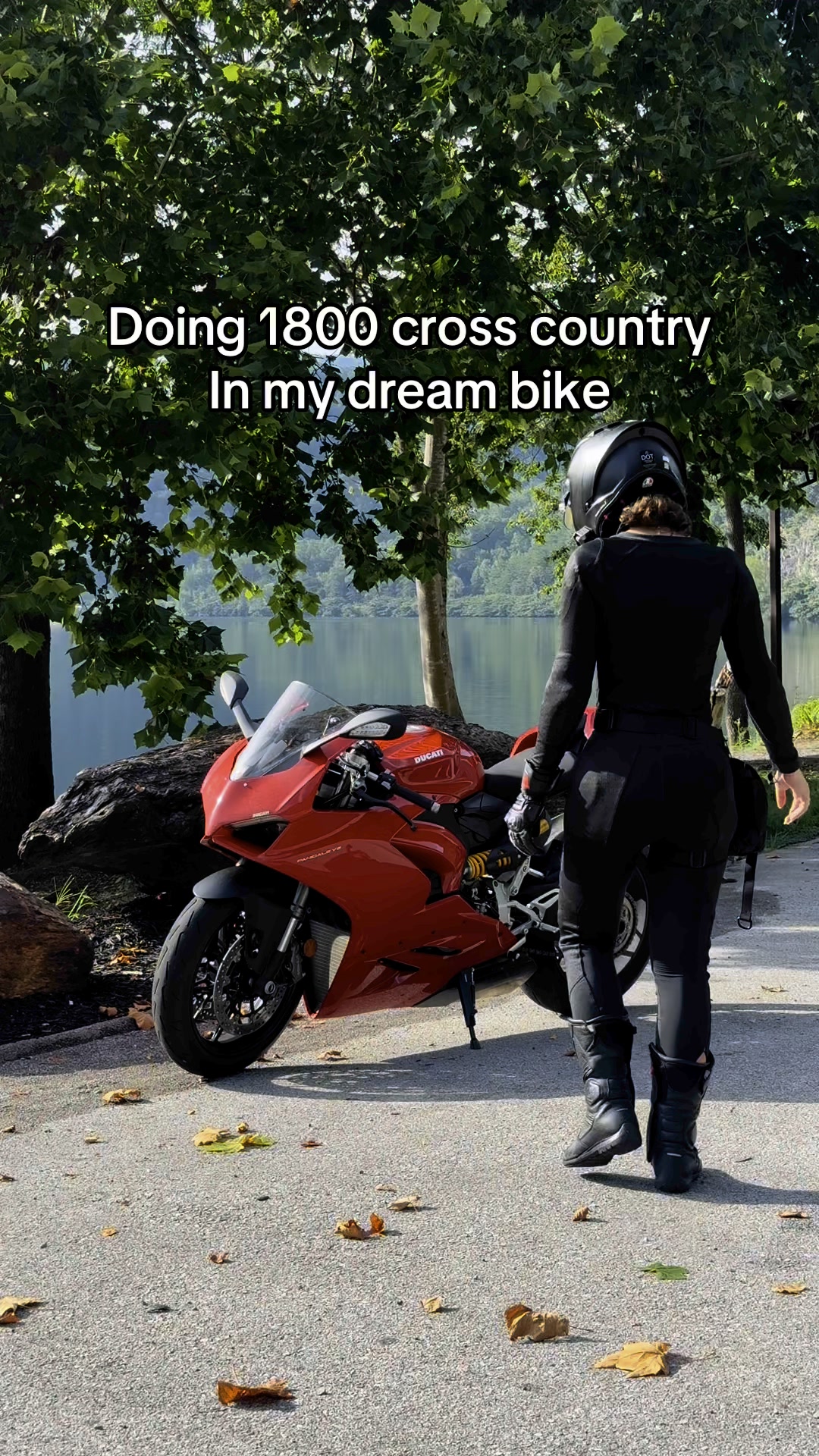 Even things I didn’t know I had hurt #ducati #roadtrip | Jennetic ...