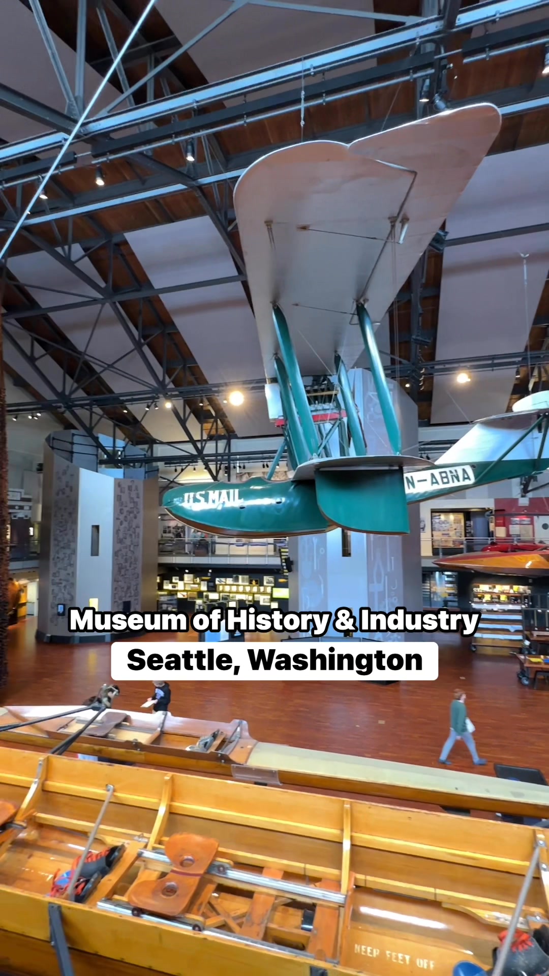 Step inside Seattle’s Museum of History & Industry (MOHAI) and explore ...