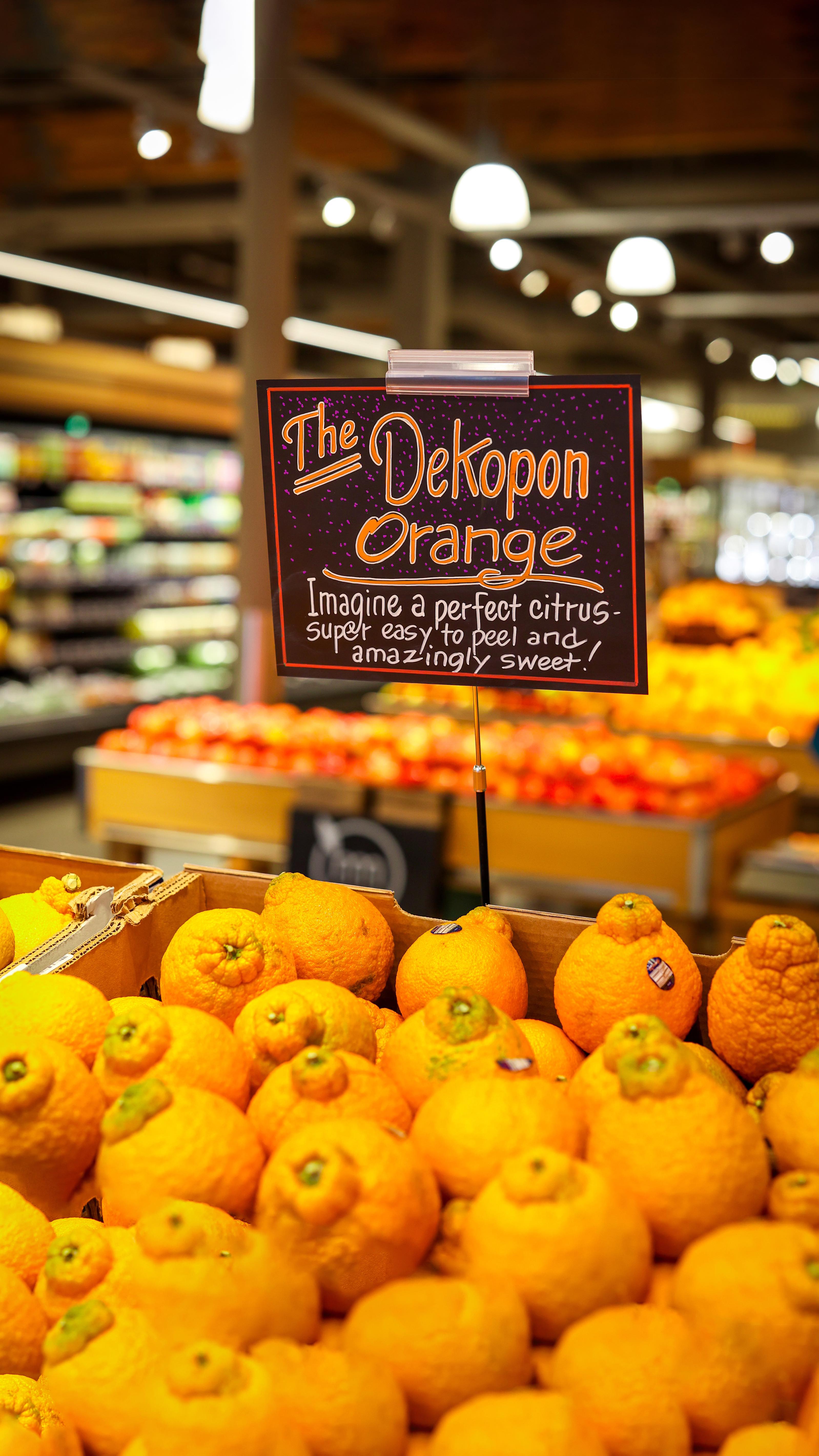 みかんです₊⁎⁺˳✧༚ Your favorite citrus is back: Dekopan Mandarins! 🍊 These enormous