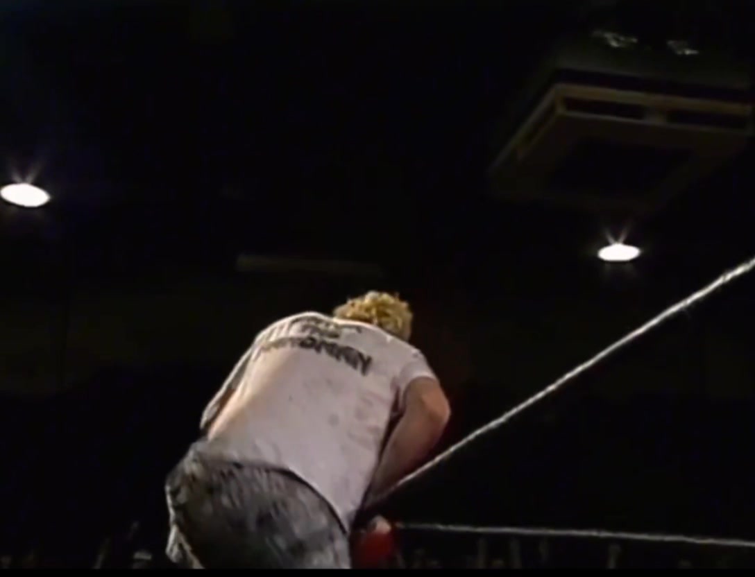 OnThisDay in 1996 ECW TV: Raven beats Sandman for the ECW