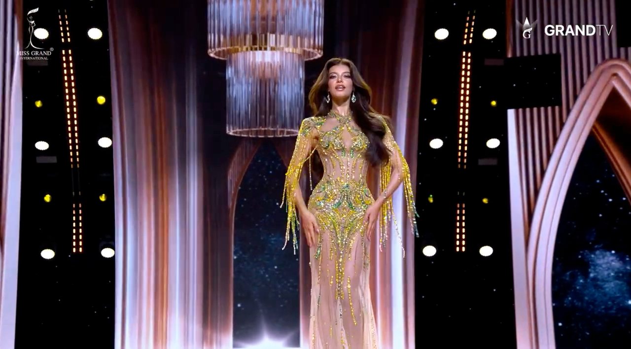 𝐑𝐀𝐓𝐄 𝐇𝐄𝐑 𝐏𝐄𝐑𝐅𝐎𝐑𝐌𝐀𝐍𝐂𝐄 (𝟏.𝟎 - 𝟗.𝟗𝟗) Miss Grand Guatemala, Layanna ...