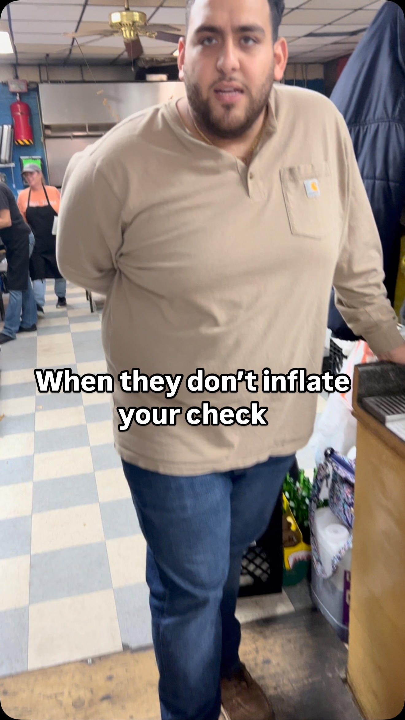Inflation where? #funny #comedy #viral | Joseph Samaan | Facebook