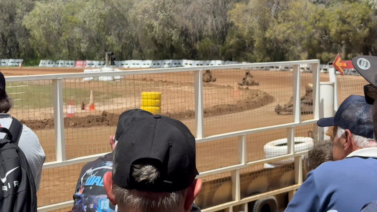 WA STATE TIRLES 2025 KTM final Janssen Racing | Josh Quartermaine ...