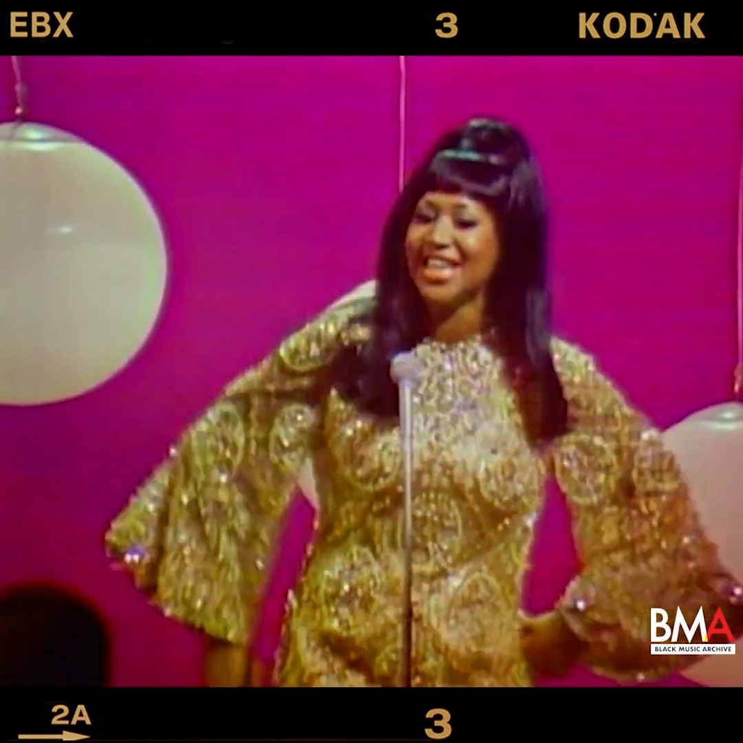 aretha franklin in gold dress Performs Respect Live 1967 YGroup_sunburst-maxi-dress