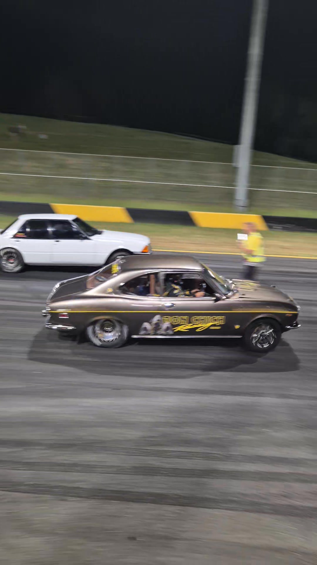 Awesome Grudge race between Dom Chich Perry and Tim Minos Winner of ...