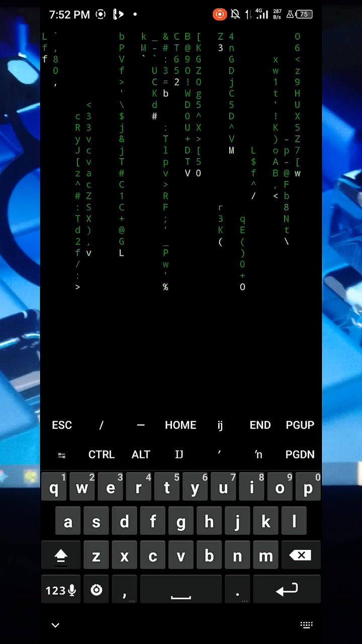 Cool Termux Fun! Install CMatrix (Matrix Rain) & SL (Steam Locomotive ...