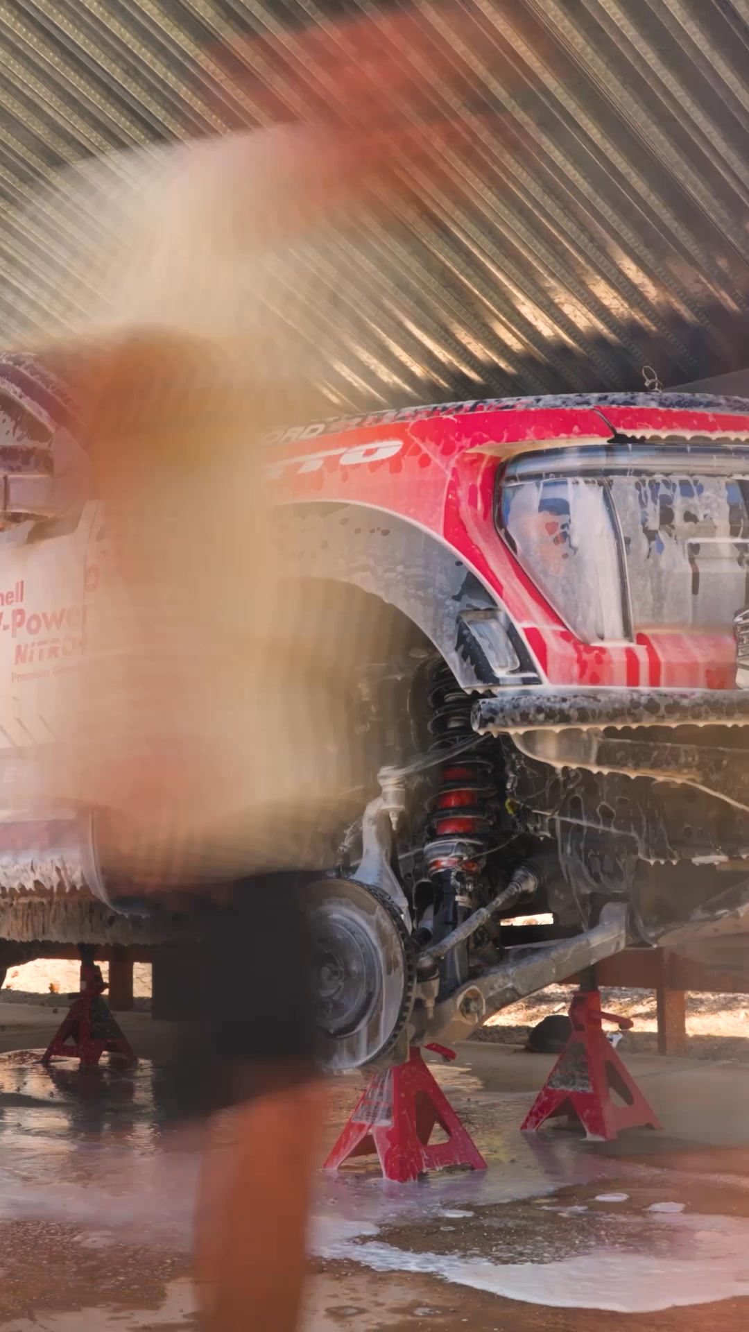 Cleaning Ford’s dirtiest pick-up truck after a 500-mile blat through ...