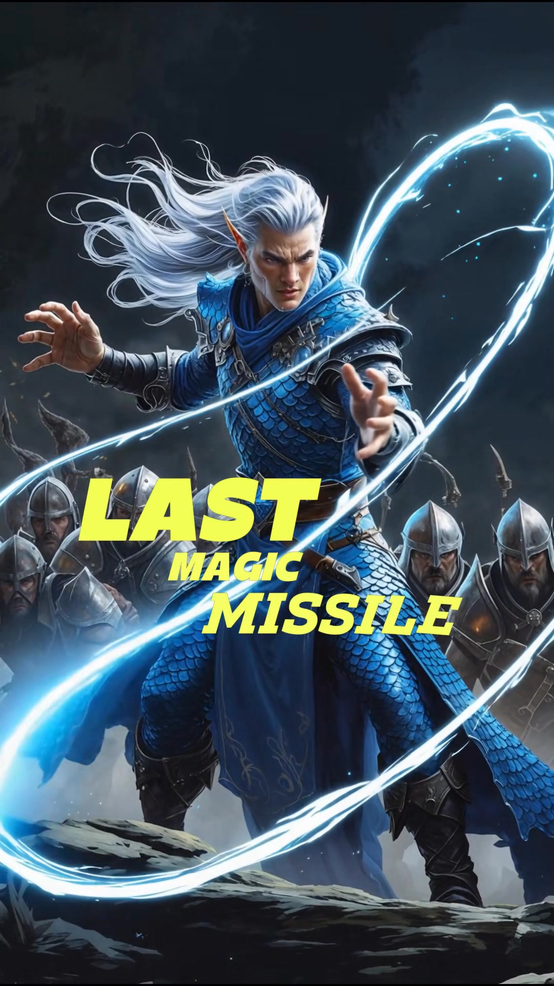 Magic Missile (No Can Defend): DnD Celtic Wizard & Sorcerer Spell Song ...