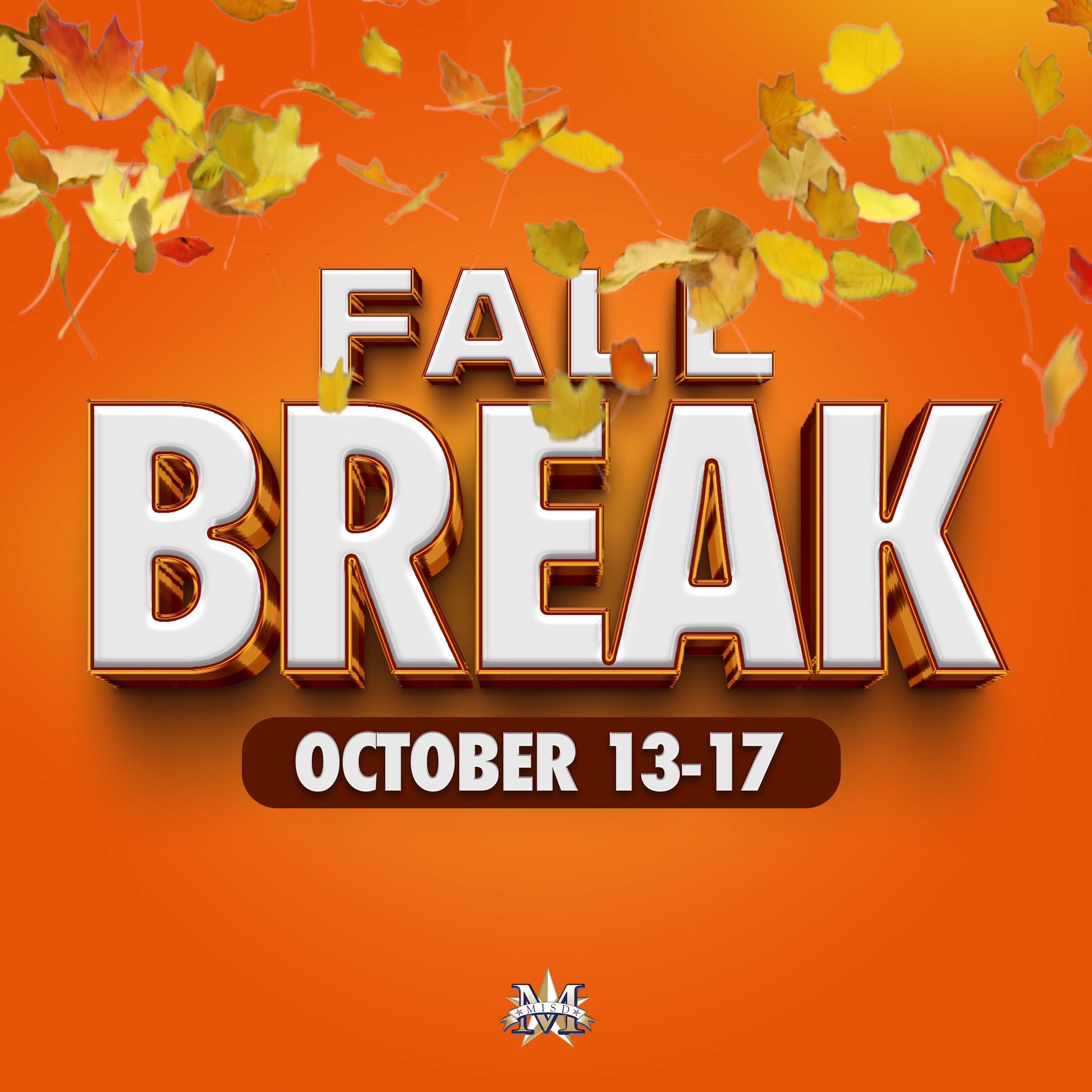 🍂 Fall Break starts soon, but tomorrow is a full day of learning. Every ...