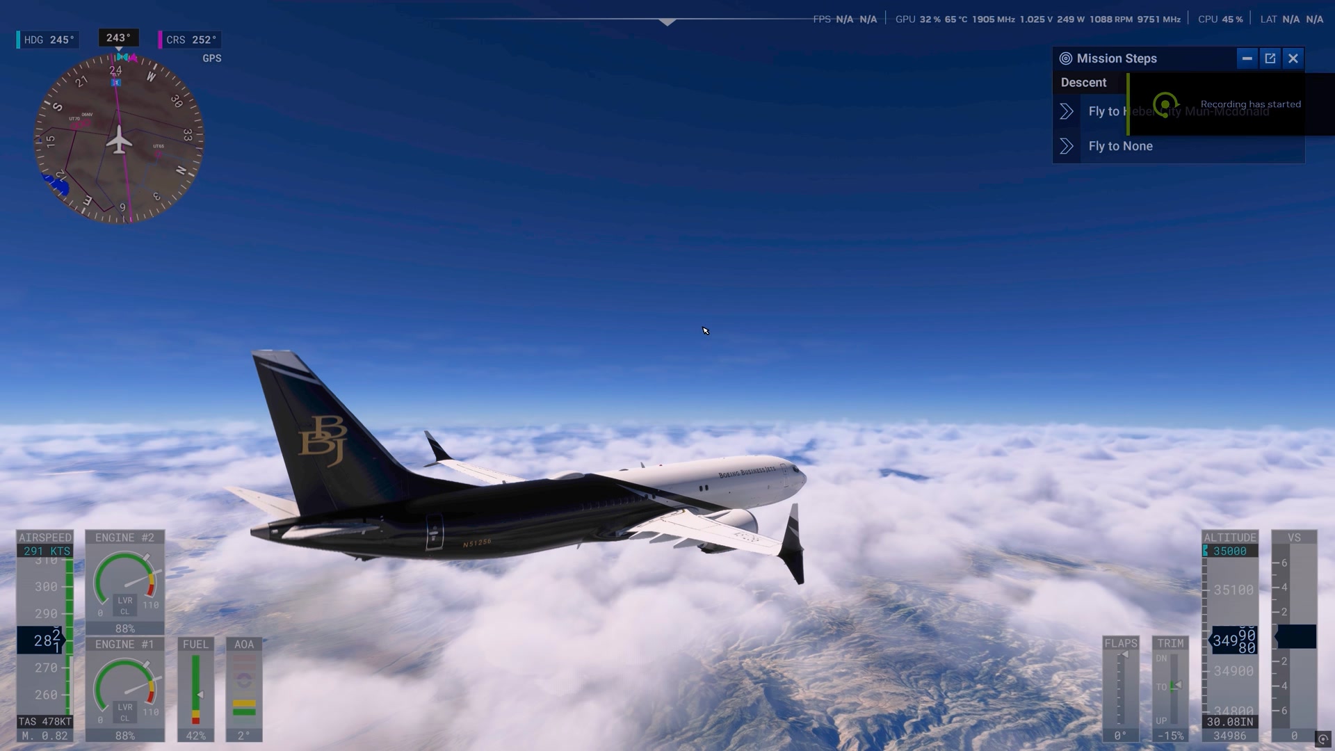 Microsoft Flight Simulator 2024 (Asobo Studio) | Anyway to disable the ...