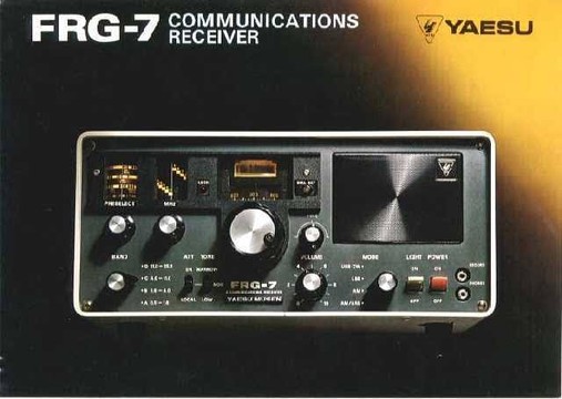 The Yaesu Musen FRG-7 is a solid-state, general-coverage receiver
