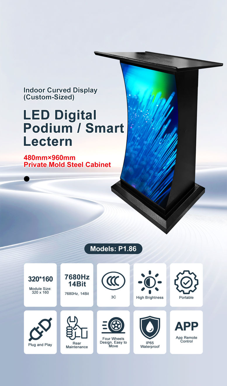 First impressions matter. 🎤 Our new Smart Lectern combines a sleek ...