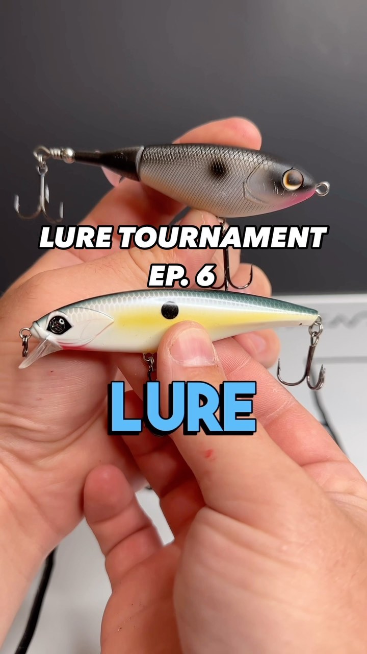 A List Lures Trump Topwater Leurre de pêche