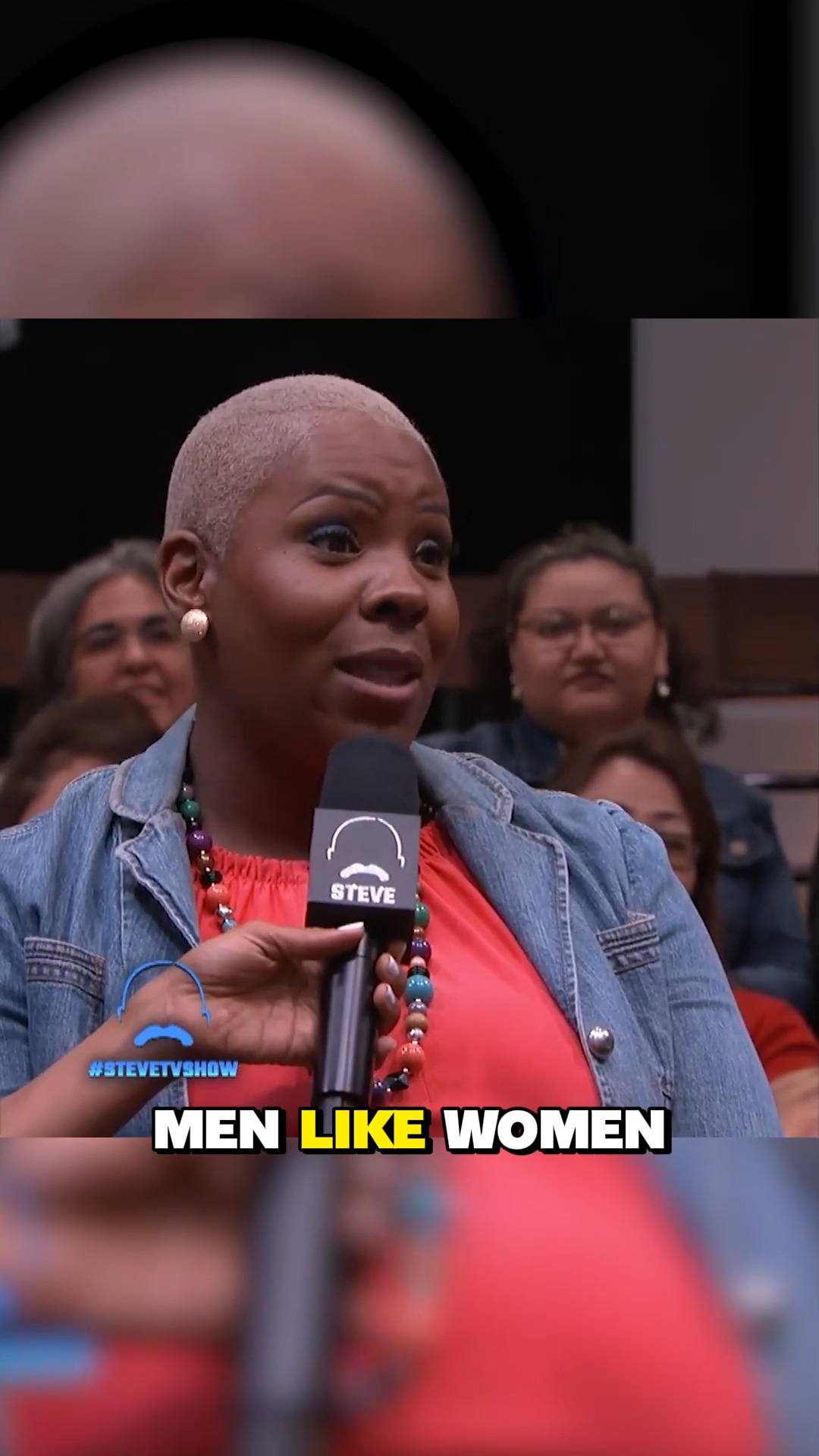 She’s Rocking A Shaved Look, But Is It Still Sexy? #SteveHarvey | Steve ...