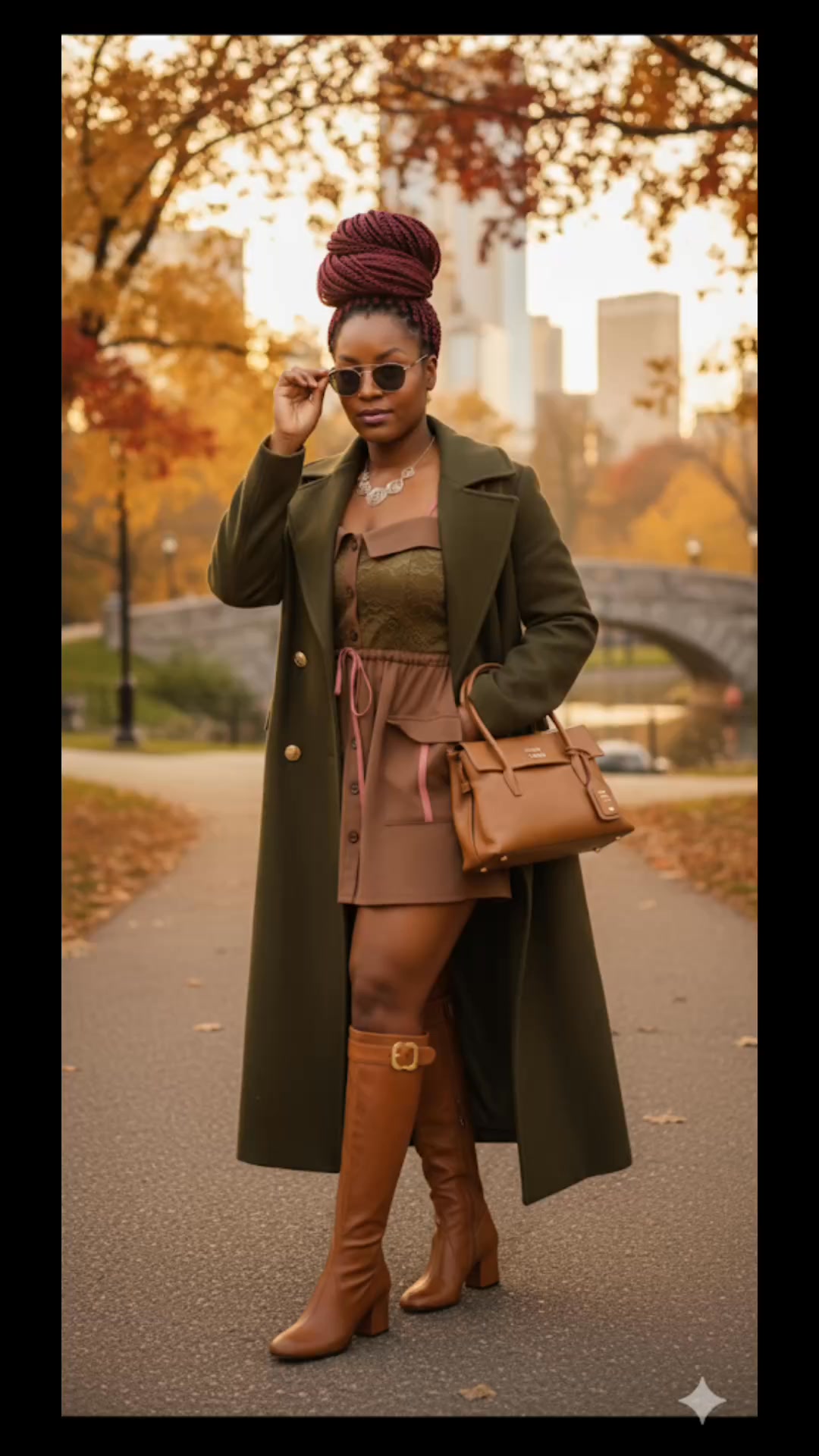 KendallJenner wore a trench coat mini dress and now I want a