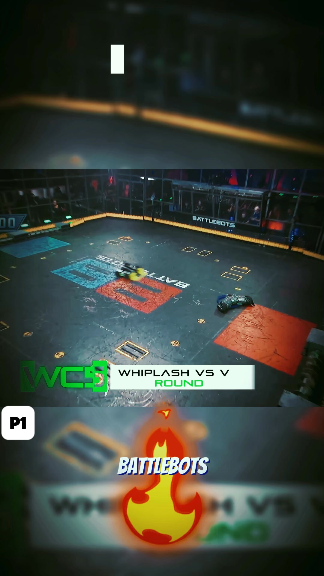 Good match #battle #war #warehouse #robotwars #photogenic #robot # ...