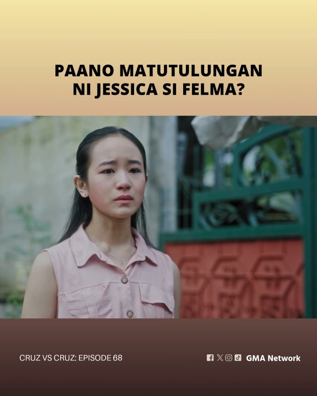 #CruzVsCruz #Highlights: Laging nahuhuli si Jessica ng nanay niya! 😰 ...