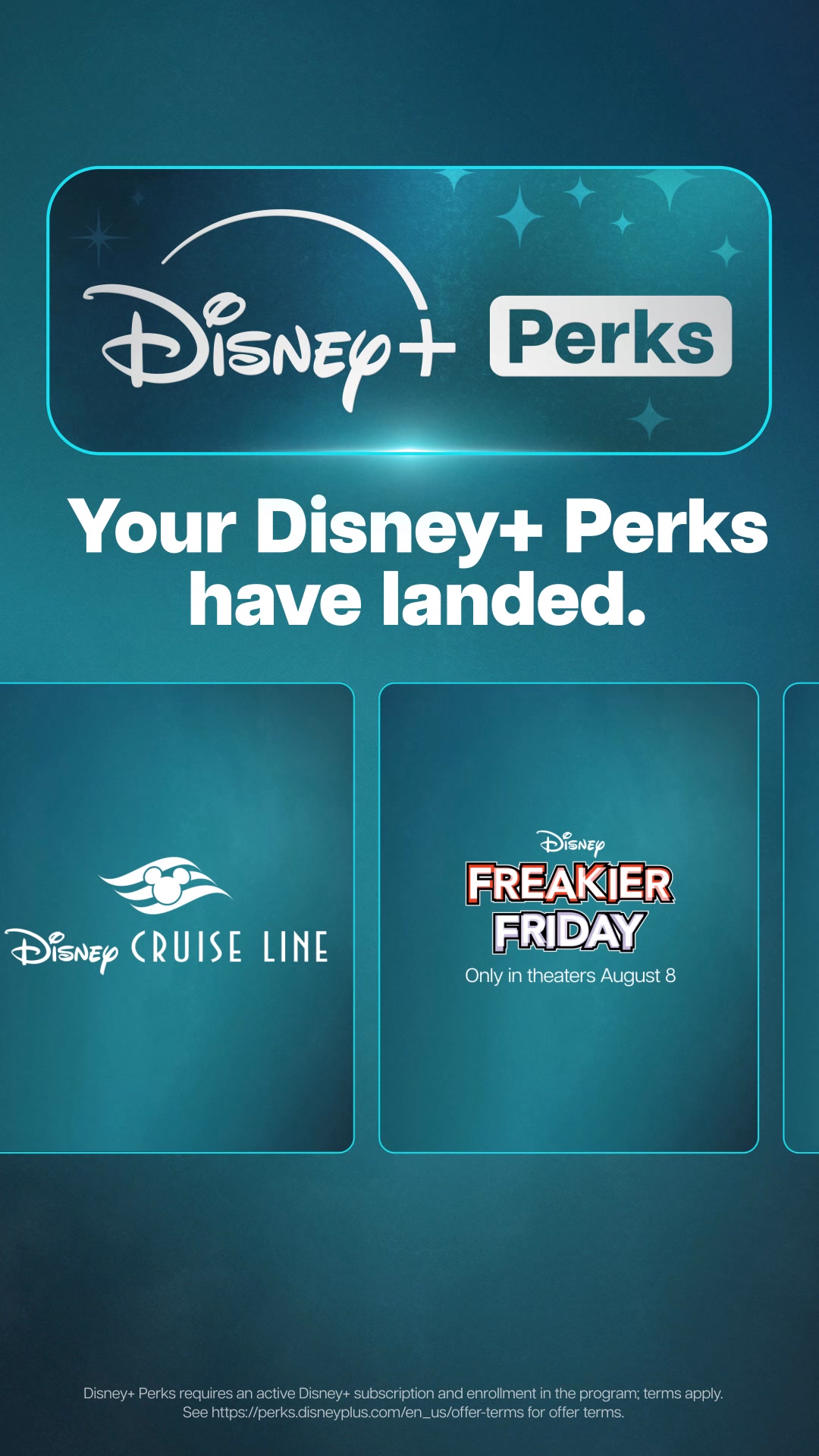 Disney+ Perks are here! Access these exclusive benefits included with ...